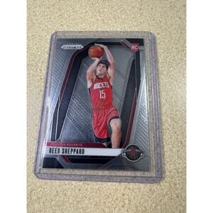 Reed Sheppard 2024-25 Panini Prizm Basketball Rookie Card‎ #268 Houston Rockets